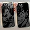 Чехол для iPhone 17 Pro Max XS XR 14 Air 16 Plus 13 Mini 15 12 7 8 SE 11 с рисунком из аниме One Piece Задняя крышка телефона Funda