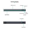 MT-viki Layer 3 Managed 48-Port Gigabit PoE Switch