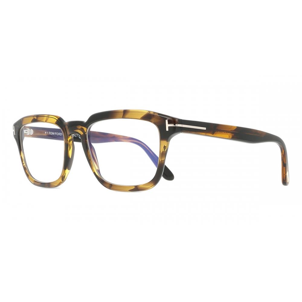 Tom Ford Ft6032 B Блокировка синего света 056 Мужские очки