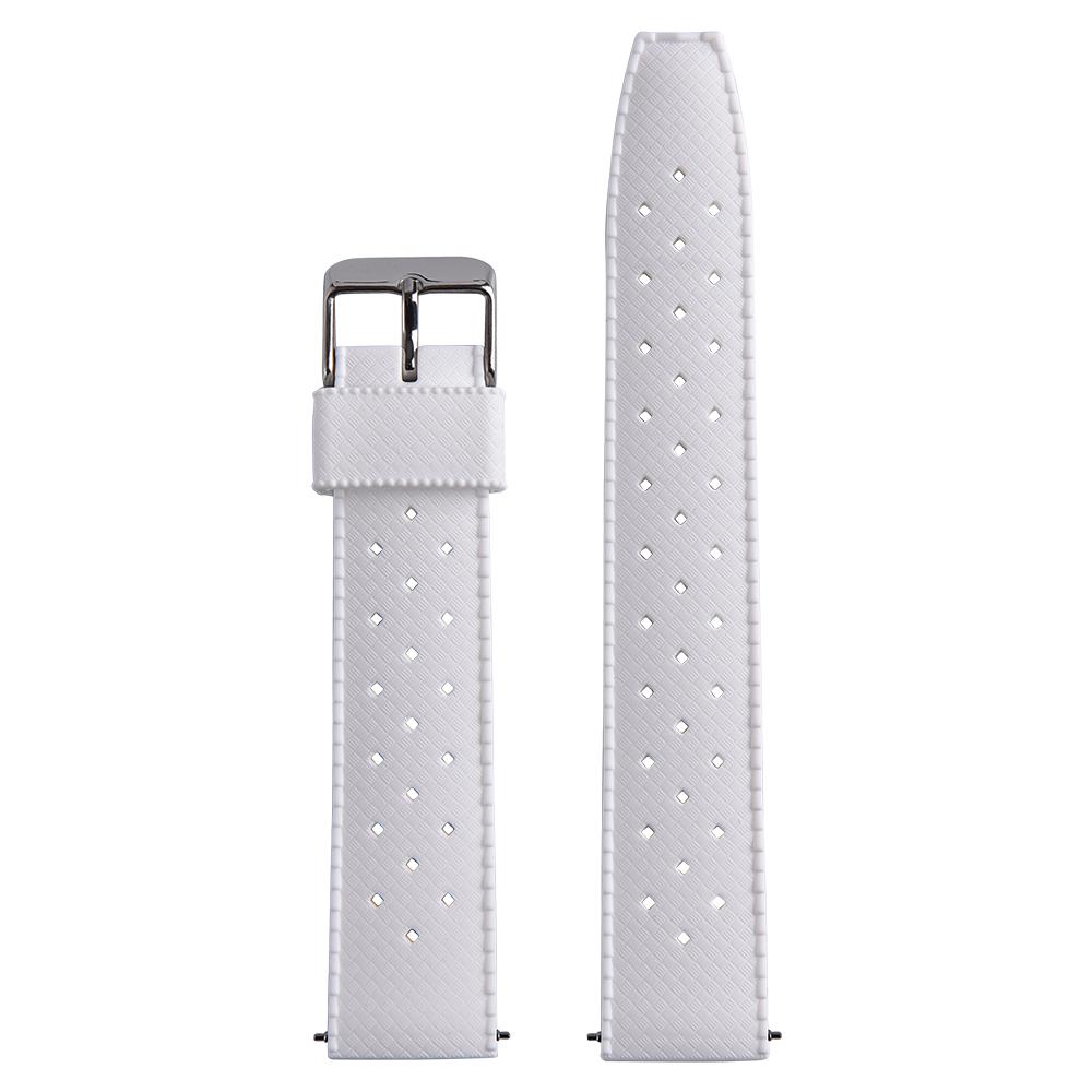 STAPELP Tropical Silicone Watch Band Quick Release Watch Strap 20mm22mm Rubber Tropical Smart Watch Strap For Oris Seiko Citizen
