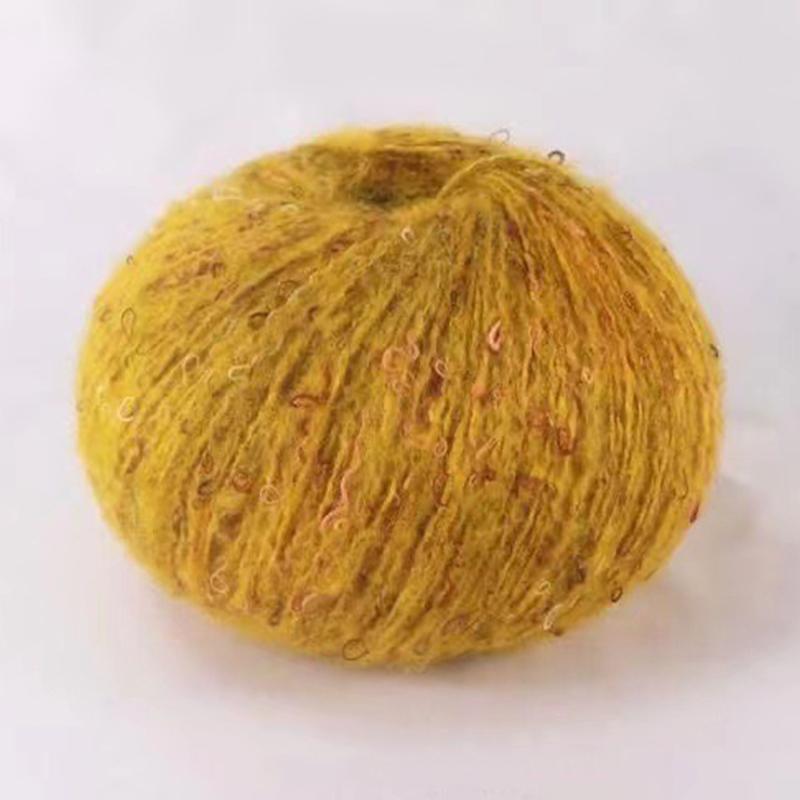 50 г/шарик для вязаного шарфа, шапки, одежды, нитки ручной работы, плюшевая мохеровая пряжа, цветная шерстяная в горошек