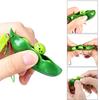 Infinite Squeeze Soybeans Puzzle Beans Pressure Reduce Vent Toys Funny Keychain Phone Decoration
