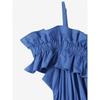 Cc Collect Off Shoulder Smocking Banding Dress C252mse064
