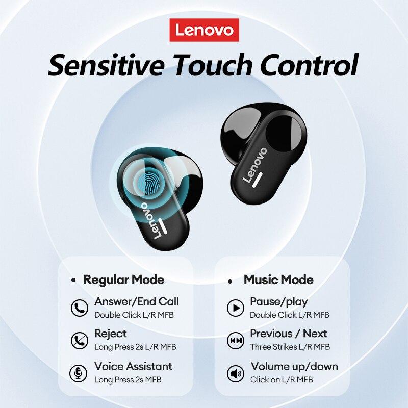 Lenovo LP19 Bluetooth 5.1 Наушники TWS Спортивные наушники Беспроводные наушники-вкладыши Двойной микрофон HD Гарнитура