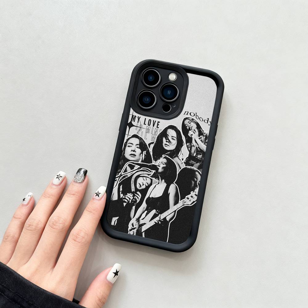 Singer Mitski This Is Mitski Phone Case For iPhone 17 16 15 14 13 12 11 Pro Plus Max Soft TPU Ladder Lens Protection Soft Cover