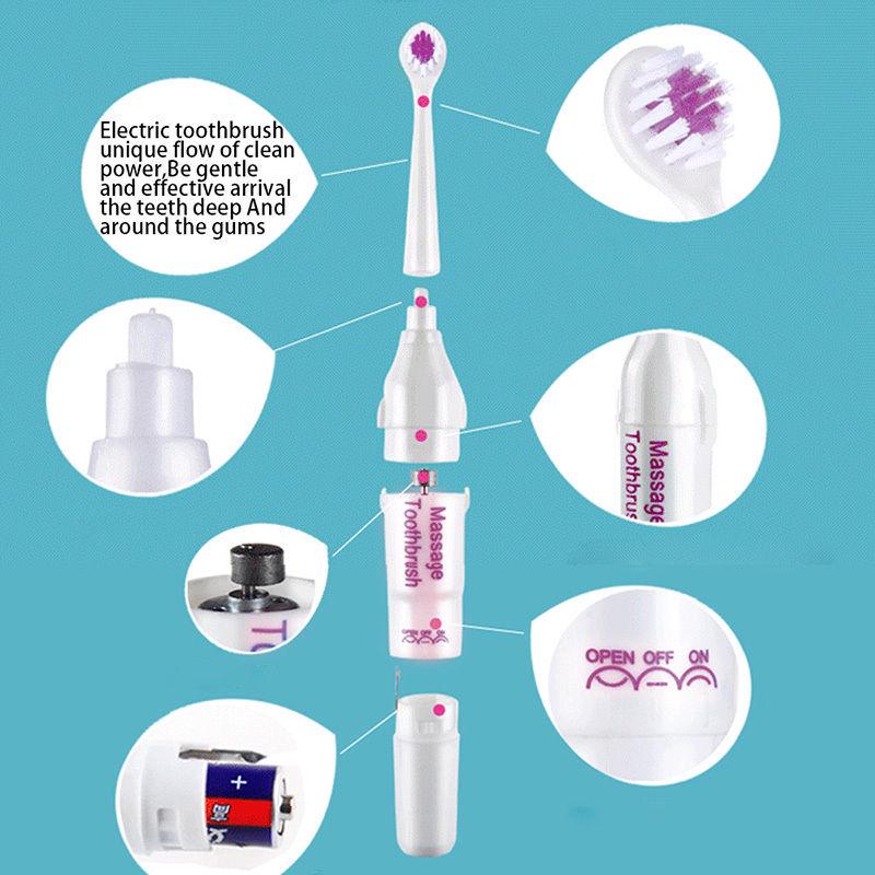 Электрическая зубная щетка