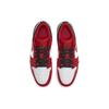 Кроссовки унисекс Air Jordan 1 Low Reverse Black Toe Red White Gym-Red 553558-163