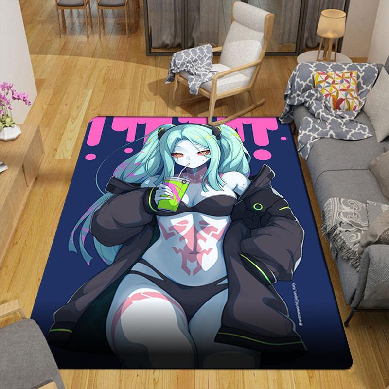 Cyberpunk Rebecca Rug Floor Mat for Living Room or Bedroom Soft and Comfortable Carpet a Gift for Birthday and Holiday.NFF0928508