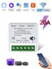 Tuya Smart WiFi Wireless Switch RF433Mhz Приложение Таймер Вкл/Выкл Alexa Google Home Голосовое управление Умный и удобный дом