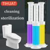 Toilet Cleaner Flower Gel Effective Scented Deodorant Disinfection Automatic Long Lasting Fragrance Bathroom Dirt Removal Cleaning Tools