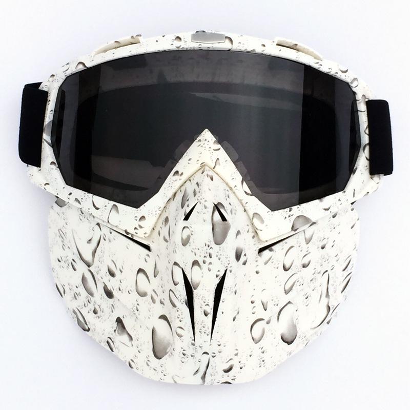 Factory Direct Supply Classic Style Goggles Scrambling Motorcycle Racing Goggles UV Protection Glasses Riding Skiing Goggles