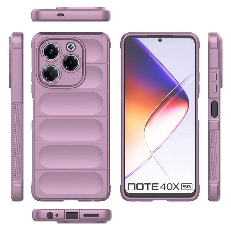 Для Infinix Note 40 40X 30 Pro 5G матовый матовый анти-отпечатков пальцев супер противоударный объектив все включено силиконовый чехол задняя защитная крышка Shell