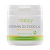 Vitabay Vitamin D3 5000 IU Vegan Powder 100 G, 365 Servings