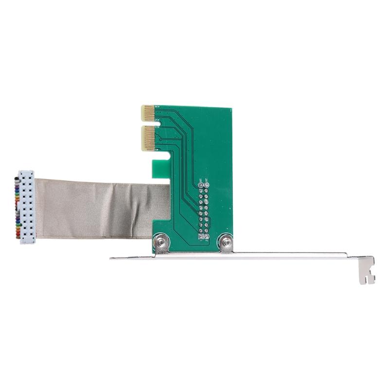 PCIE To PCI for Press 16 Conversion Card PCI-E Pansion Converter Adapter Tender Oard