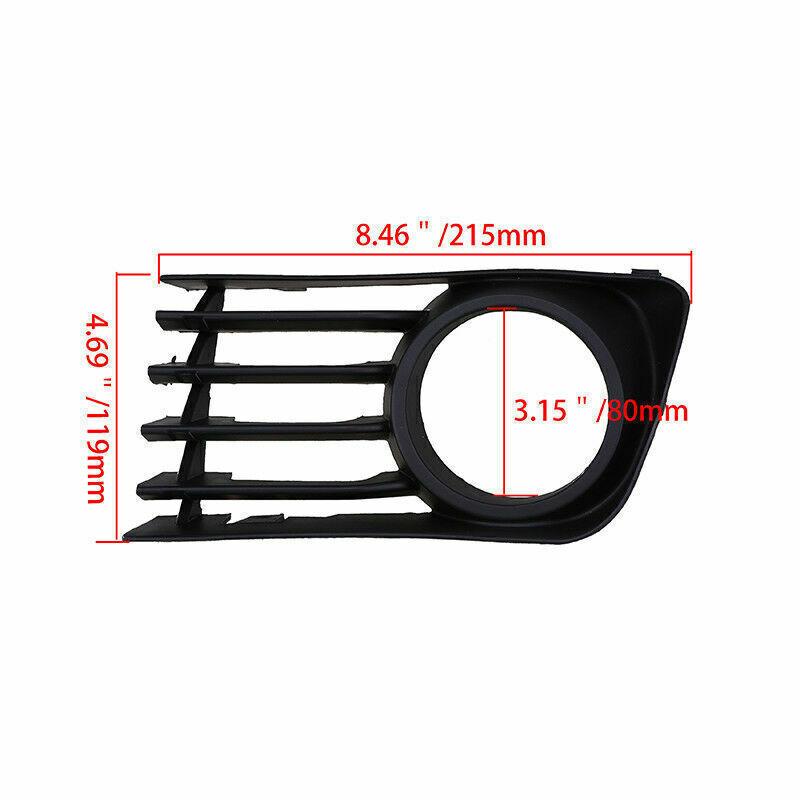 Right Lower Fog Light Lamp Hole Cover Grille Bezel For Toyota Prius 2004-2009 08