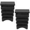 2Pcs Rear Air Helper Spring SSR-338-54 For Mercedes-Benz Sprinter 2500