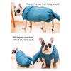 Мешок для сушки питомцев Собак Инструмент для быстрой сушки Совместим с фенами Портативный мешок для сушки шерсти питомцев для маленьких средних крупных пушистых собак и кошек