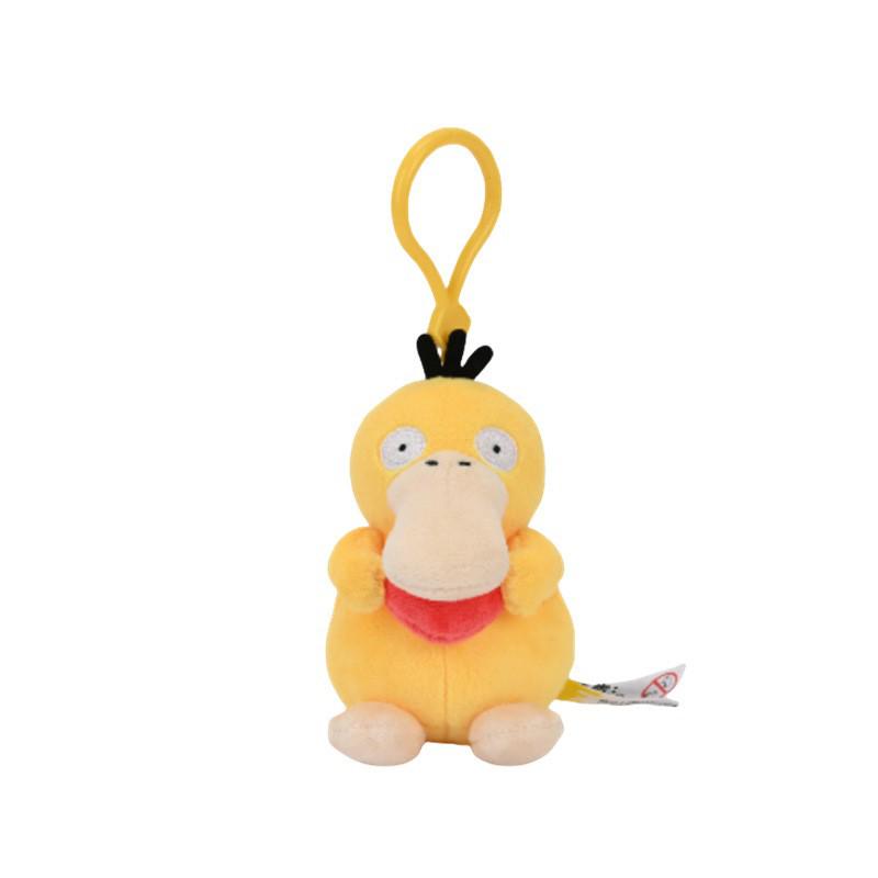 Pokemon Pikachu and Gengar Plush Keychain Pendant