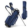 FMAFNLLY Golf Bag, Caddy Bag, Stand, Golf Self Stand, 5 Divisions, Storage for 12 Bags, Hood Included, Golf Bag, Approximately 2kg, Lightweight, Easy