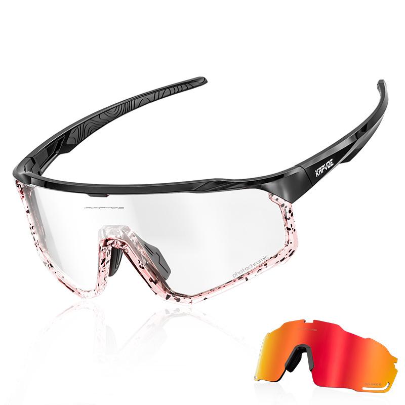 Designer Cycling Sport Glasses Photochromic Full and Half Frame PC Lens Running Outdoor Men Women Sports Bicycle