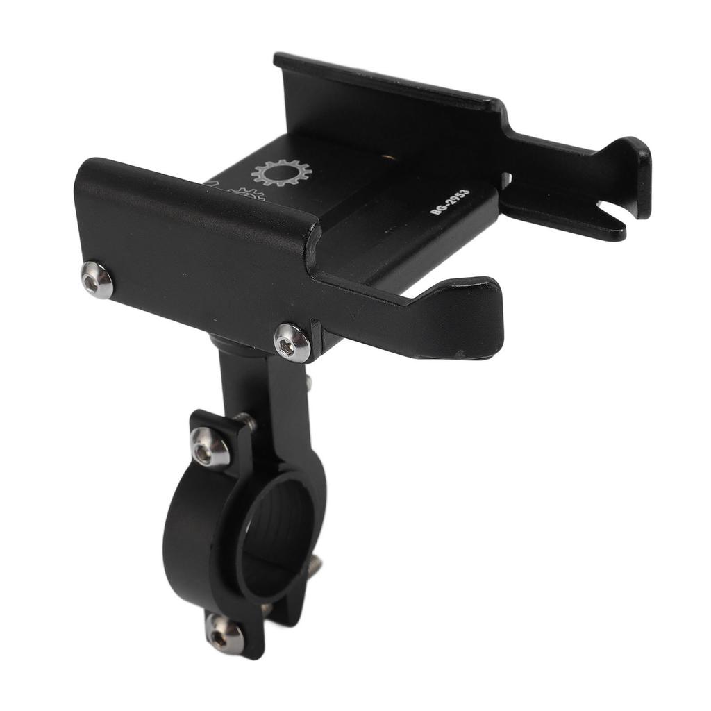 Велосипедный держатель для телефона, вращающийся на 360 градусов, из алюминиевого сплава, ударопрочный, с креплением на руль для телефона