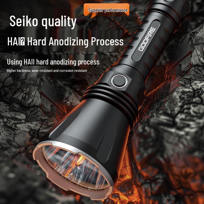 SupFire TF01 Rechargeable LED Tactical Flashlight