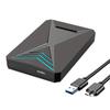 Корпус-бокс для 2,5-дюймовых жестких дисков USB 3.0 Корпус-бокс для жестких дисков Замена корпуса для аксессуаров ПК и ноутбуков