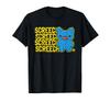Screech Blue Fuggler Fugglow T-Shirt