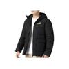 Puma Solid Color Sports Windproof Warm Casual Down Jacket Men Outerwear Black 625633-01