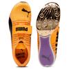 Puma EvoSPEED Nitro Прыжки в длину Sun Stream Чистый пурпурный Унисекс Шиповки Желтый Черный 311982-01