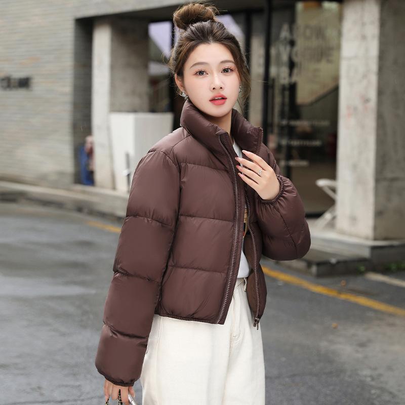 New Cotton-padded Clothes for Women's Winter Short Loose Thickened Cotton-padded Clothes Thickened Coats Trendy Small Cotton-padded Jackets