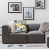 Yellow Lemon Pattern Pillow Case Vintage Pillow Cover Comfy Pillowcases For Living Room Bed Chair