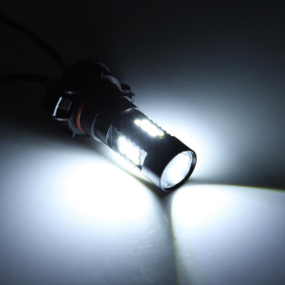H16 Белый противотуманный фонарь 21W 3030 SMD светодиодный автомобильный передний противотуманный фонарь лампа фары DC 1228V