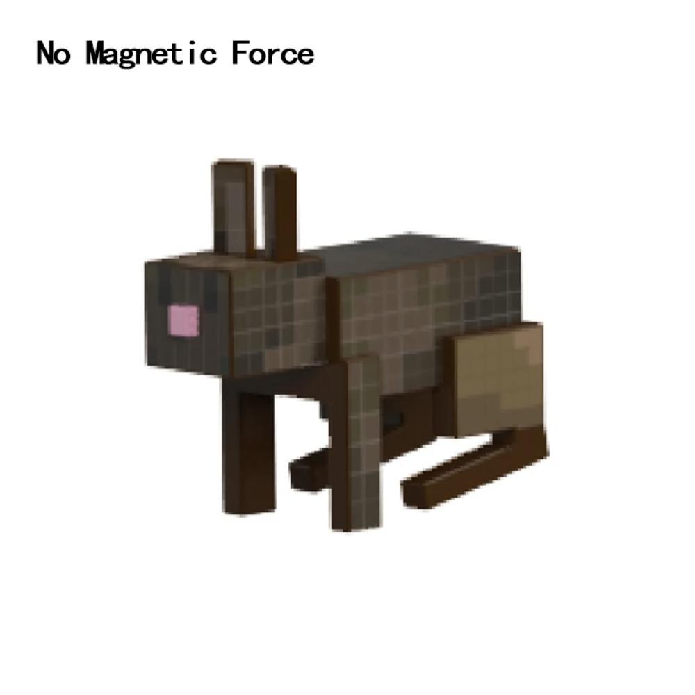 Животное Пшеничный Блок Сцена Строительство Майн Мир Магнитная Базовая Пластина Магнитные Строительные Блоки Игрушки Детские Игрушки Подарок Сделай Сам 2СМ X045