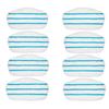 Replacement Steam Mop Pads, Compatible for PurSteam PureSteam ThermaPro 211 10-In-1 Steam Mop Cleaner 8-Pack