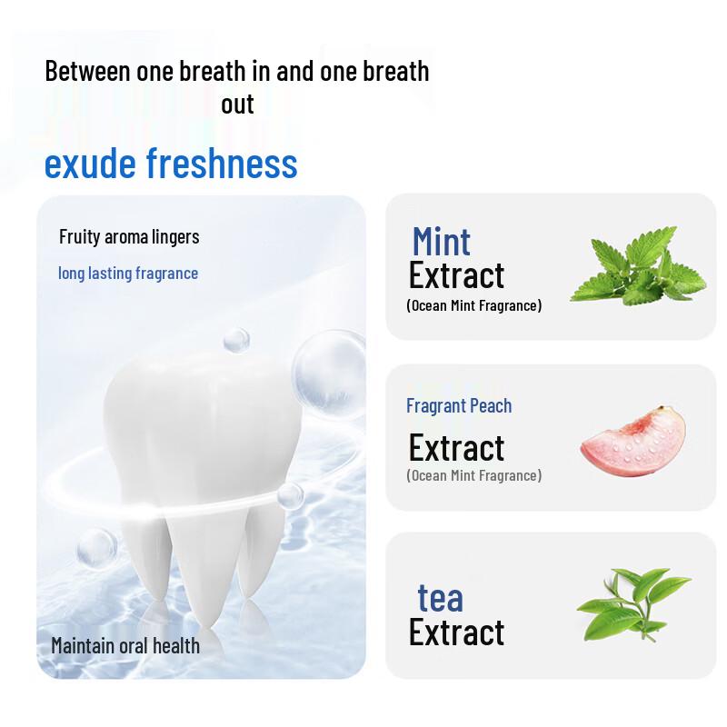 Ocean Mint Breath Freshener Spray