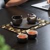 Высококачественный керамический набор для китайской чайной церемонии Edenus