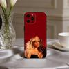 Уверенный C-Cardi B Певица Чехол для телефона Для iPhone 17pro,16,15,14,13,12,11 Plus,Pro Max,XS,Мягкий силиконовый Черный чехол
