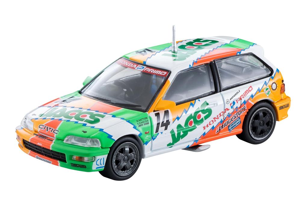 Tomica Limited Vintage Neo 164 LV-N229b JACCS-CIVIC 1992 Specification Completed Product