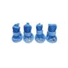 4Pcs/Set Soft Summer Dog Shoes Non-Slip Dog Paw Protector Hollow Puppy Shoes  Dogs Accessories