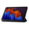 Чехол для Samsung Tab A9 8,7" Тройной из ПУ кожи Мягкая задняя крышка Подставка Чехол для планшета для Galaxy Tab A11 8.7 A9 8.7 дюйма SM X110 X130