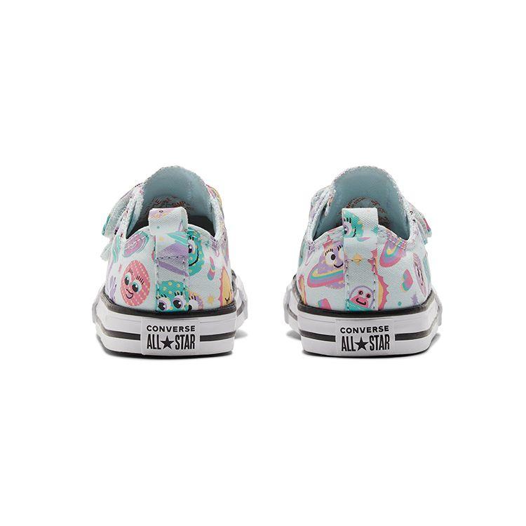 Converse All Star 2V Low Top Shoes Baby Shoes Blue A02980C