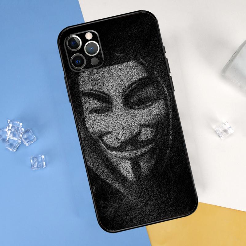 Анонимный чехол для телефона для iPhone 16 15 11 12 13 14 Pro Max Mini Чехол для iPhone 16 15 X XS Max XR Plus Coque