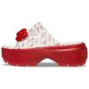 Hello Kitty x Stomp Slide 50-летие Мужские кроссовки Белый 209815-100
