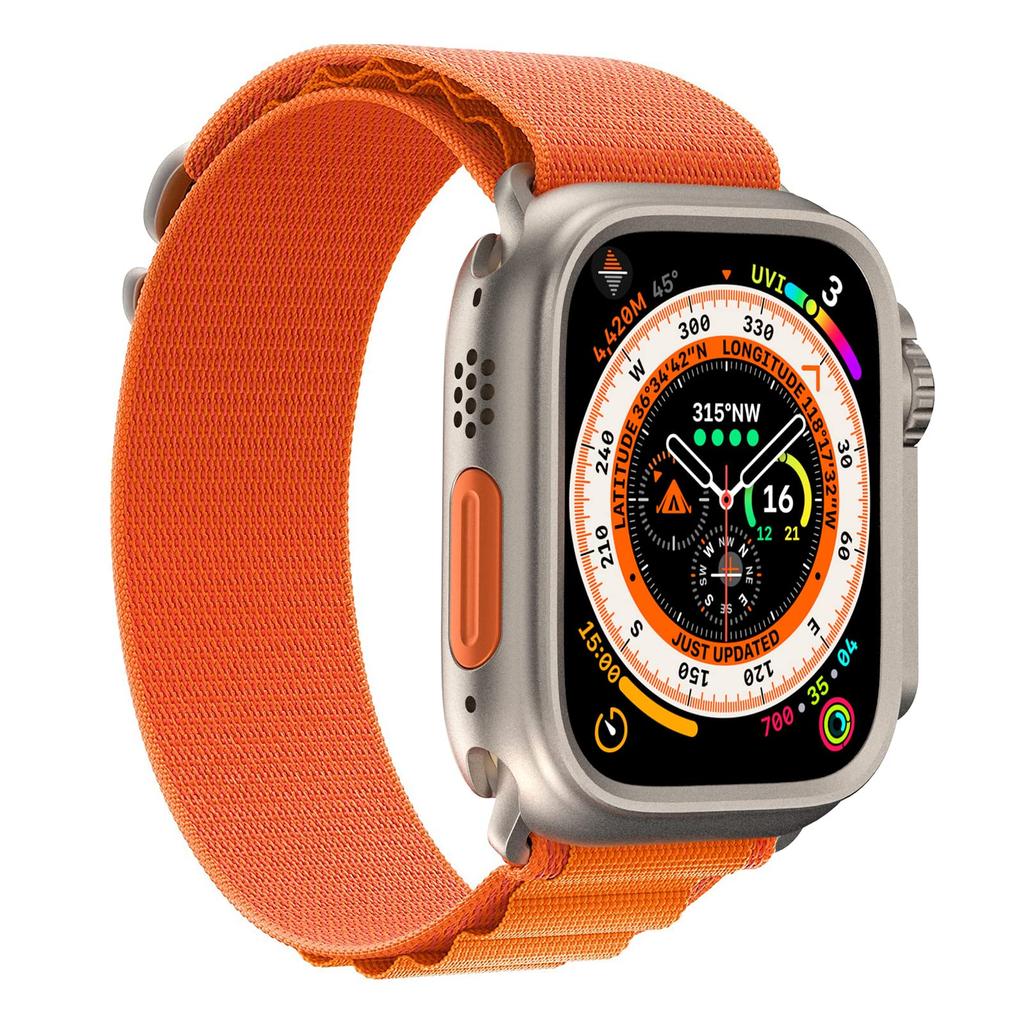 Корпус из цинкового сплава для Apple Watch 11 10 9 8 7 46 мм 45 мм Смена секунд на Ultra 3/2/1 49 мм Защитный чехол iWatch 6 5 4 SE 44 мм