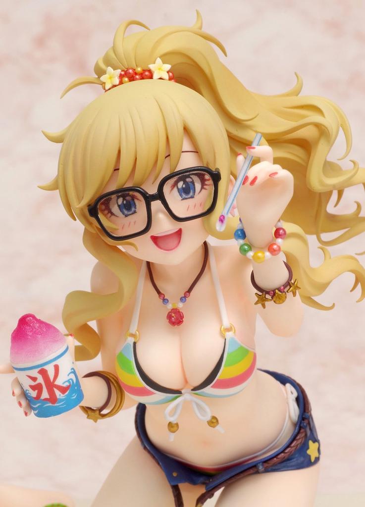 Wave Idolmaster Cinderella Girls Yui Otsuki SummertimeHigh 1/8 Scale PVC Painted Complete Figure