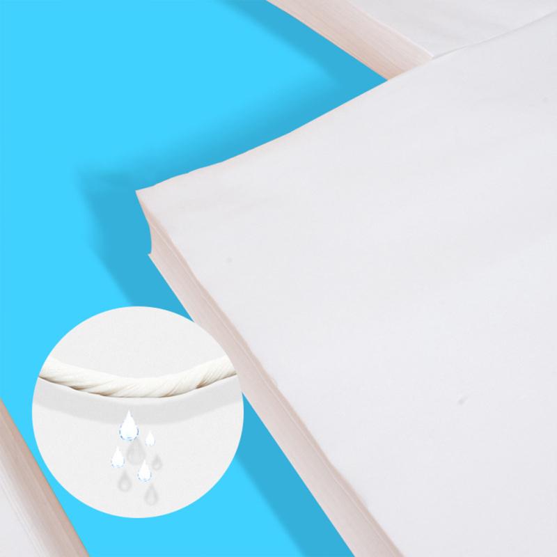 100 шт., бумага для подкладки для клетки с попугаем, одноразовые впитывающие клетки высокой прочности, подушка для клетки для птиц