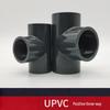 Shuoda Jianlian UPVC Hot Melt Tee Pipe Fitting DN25
