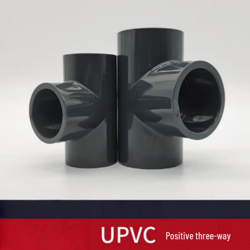 Shuoda Jianlian UPVC Hot Melt Tee Pipe Fitting DN25