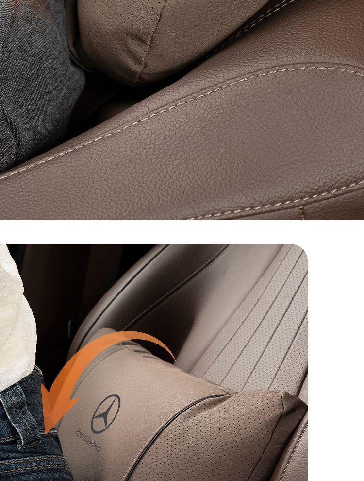 Compatible with Mercedes Headrest Maybach Neck Support: Fits S-Class, E-Class, C-Class, GLE, GLC, GLB, GLS.